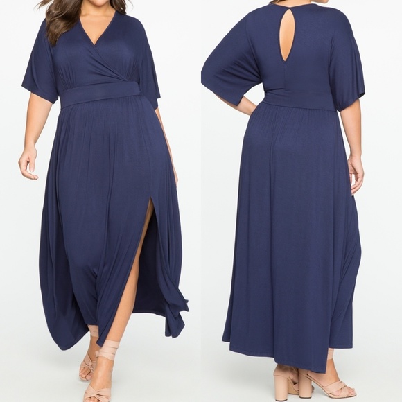Nwt Eloquii Kimono Maxi Dress Sz 2224 
